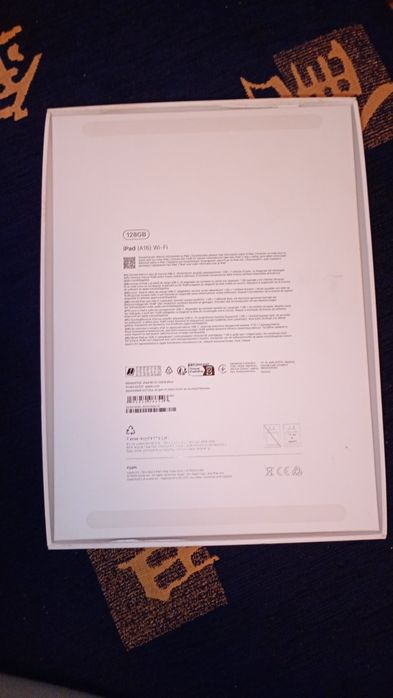 Ipad 11 a16 2025 128gb на гарантії