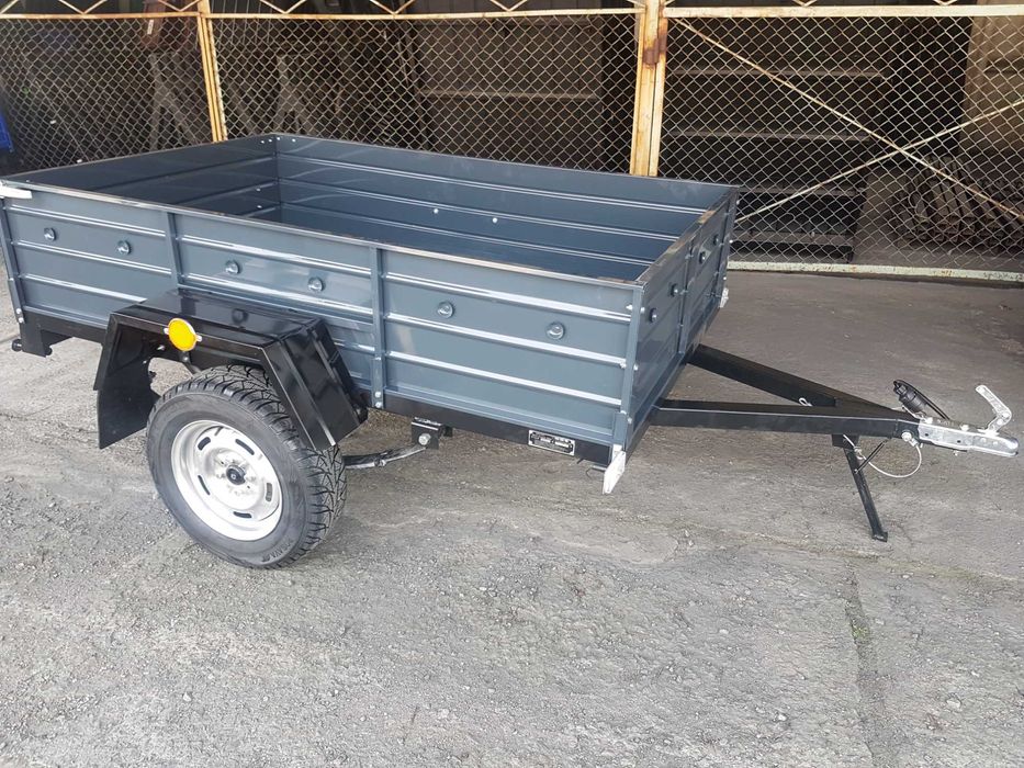 Новый легковой усиленный прицеп 2300 от завода