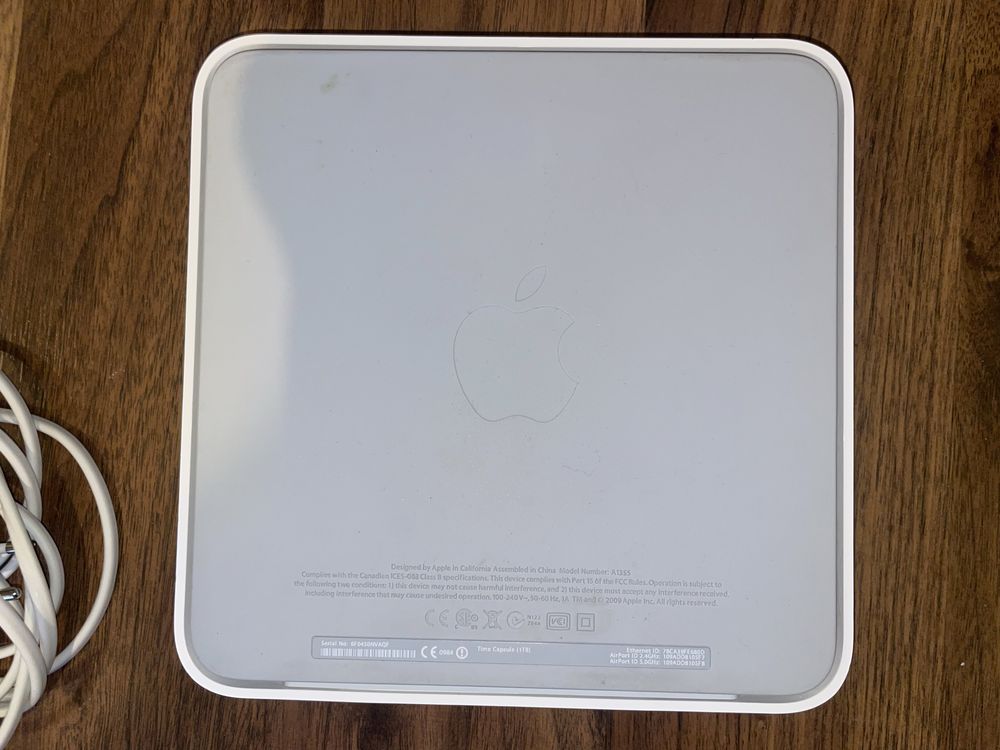 Time Capsule Apple 1TB