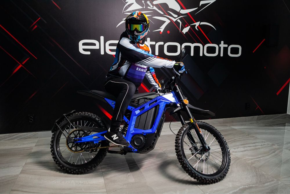 Кросовий електромотоцикл RunPro 3000Вт.  Безкоштовна доставка.
