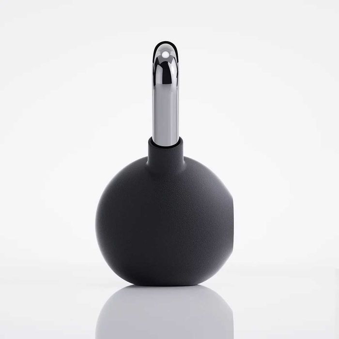 Kettlebell gumowany Hammer Premium 4 kg (dostępne inne wagi)