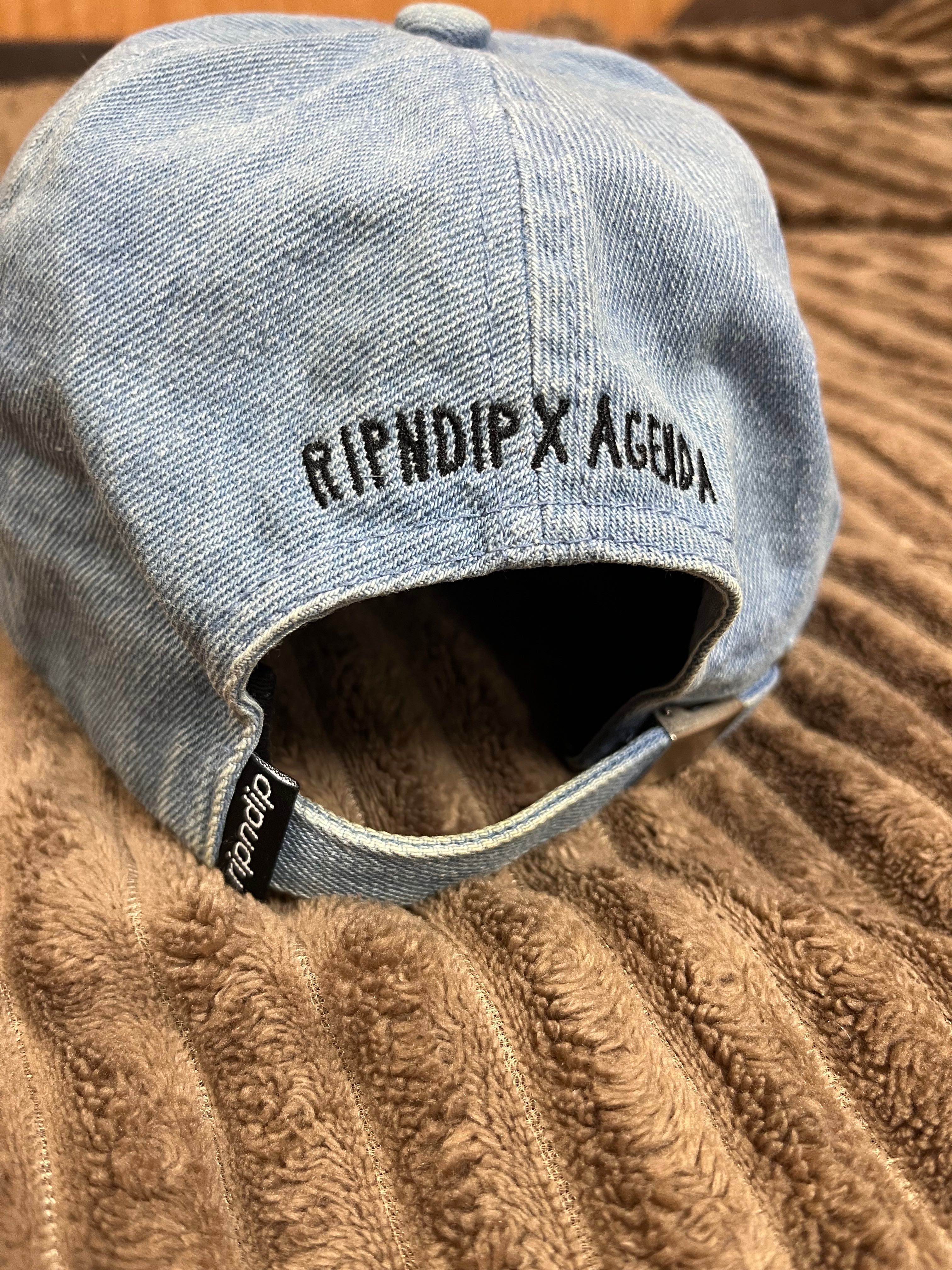 продам очень редкую кепку ripndip x agenda