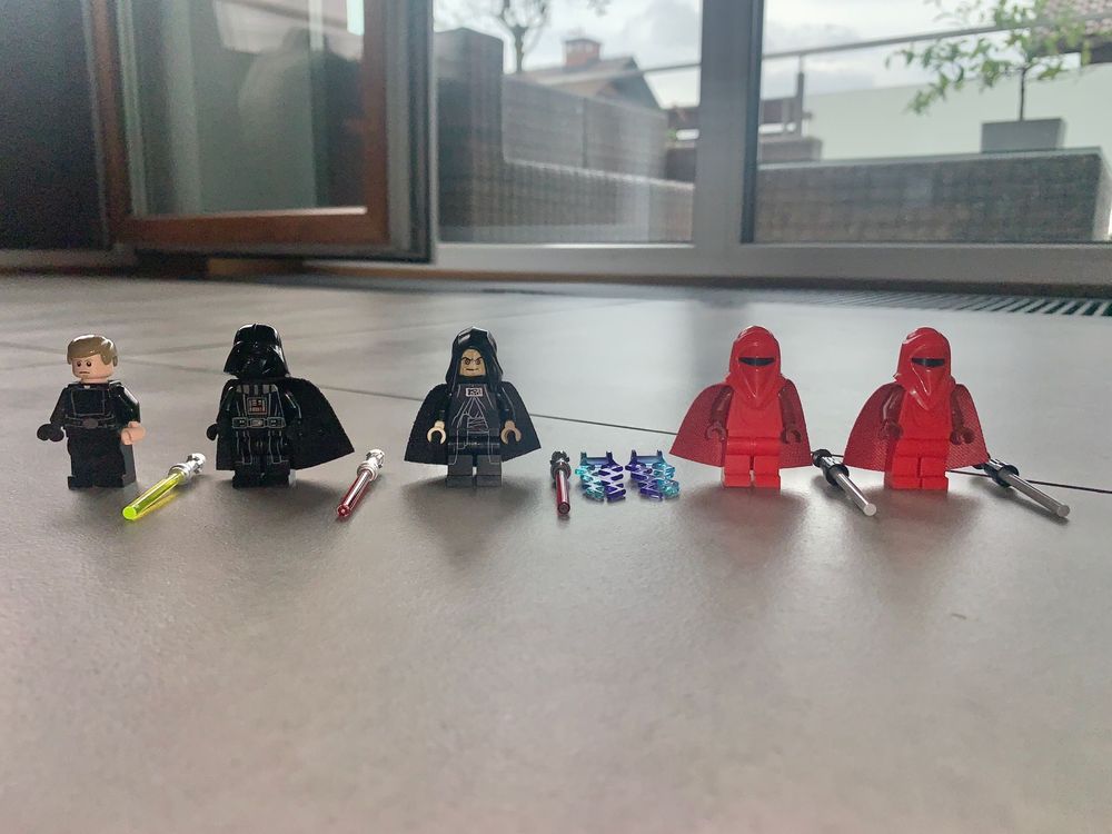 Lego Star Wars Gwiazda Śmierci - Ostateczny pojedynek (75291)