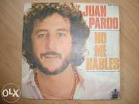 Disco vinil SP Juan Pardo