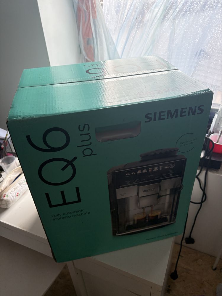 Ekspres do kawy automat eq 6 siemens