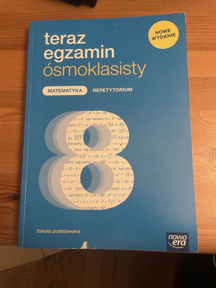 Teraz egzamin ósmoklasisty Matematyka Repetytorium Janowicz Nowa Era