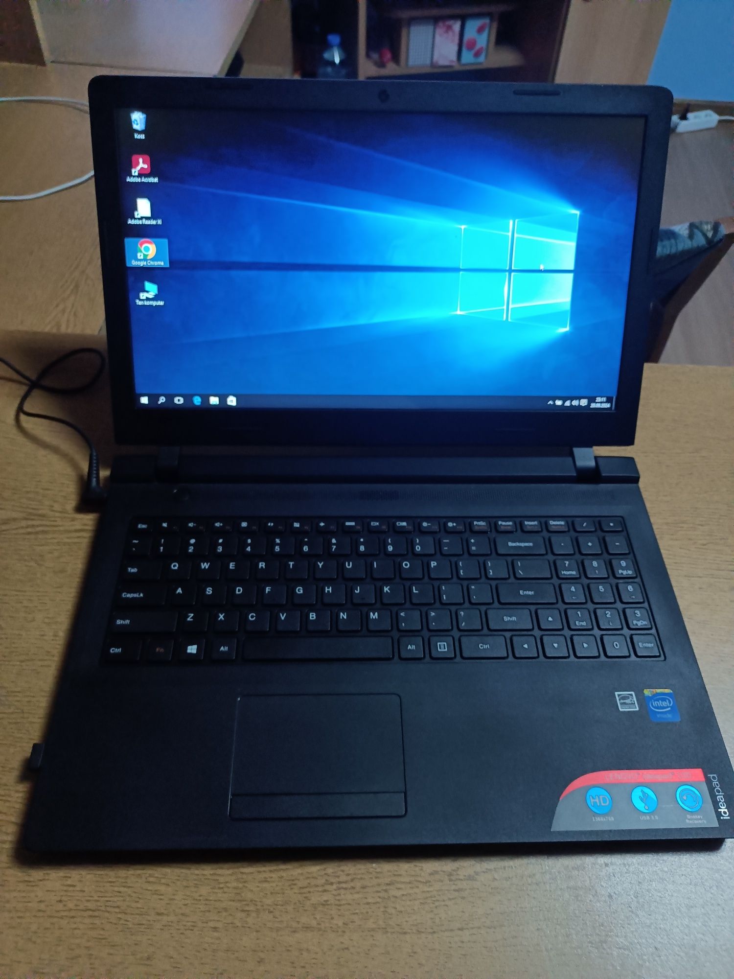 Laptop Lenovo Ideapad 100-15IBY