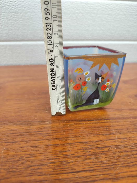 Szklana osłonka - pojemnik - Goebel - Rosina Wachtmeister - Design G