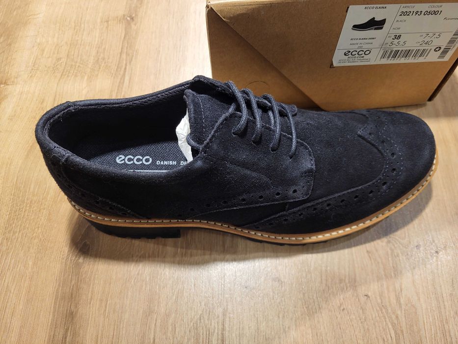 buty Ecco rozmiar 38 nowe