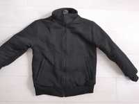 Czarna kurtka bluza z ochraniaczami   JHS