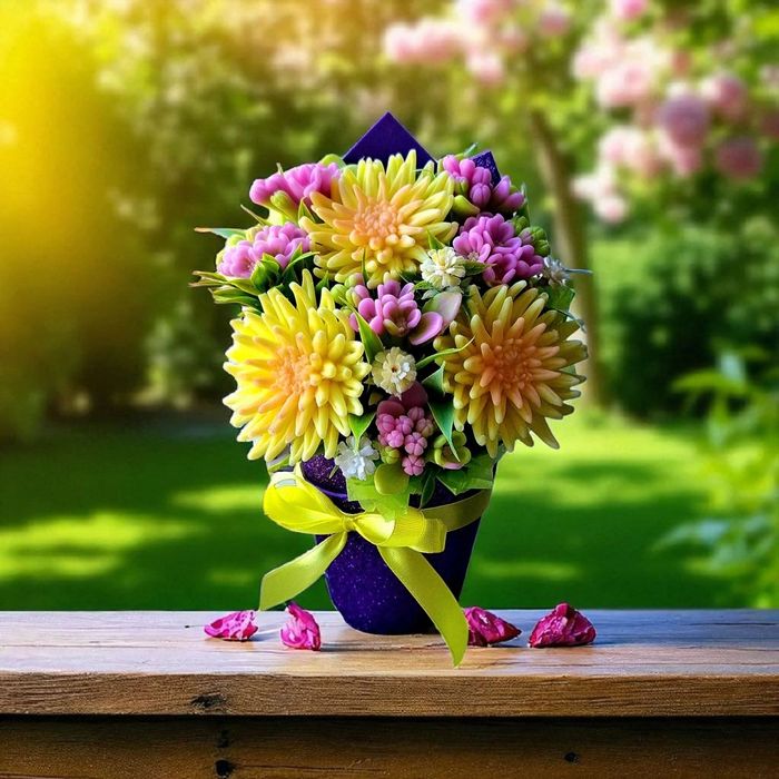 Мило, букети з мила , подарунки з мила