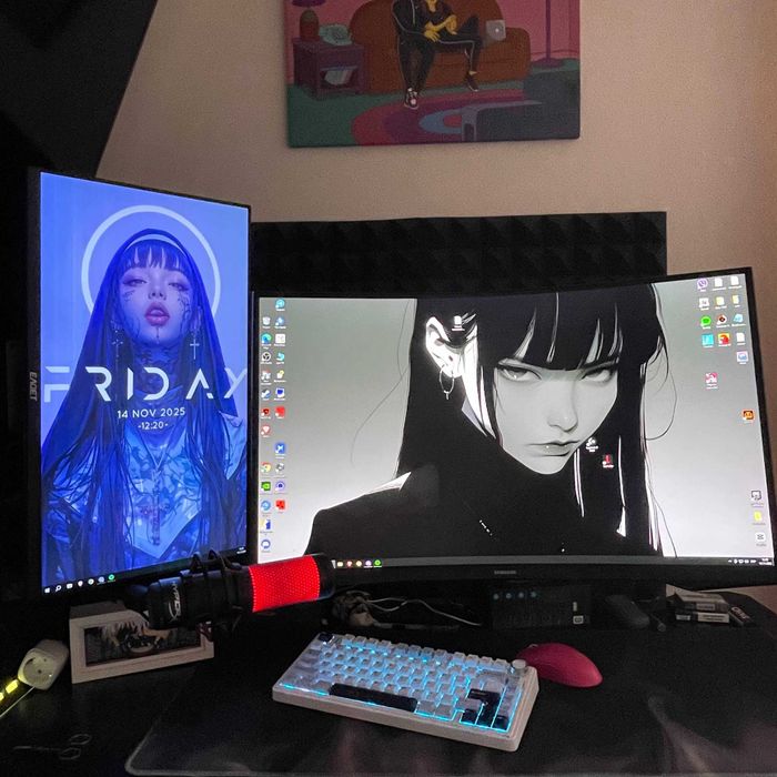 Топовий Ігровий ПК (+2 монітори) RTX 4070 SUPER | I7-14700K Компютер