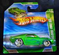 69 Ford Mustang  Super Treasure Hunt z 2009r Hot Wheels