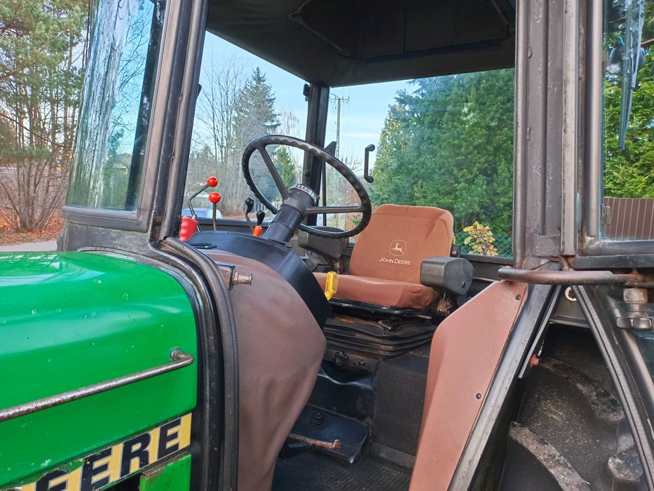 Traktor John Deere 3140 super stan Zarejestrowany  ursus zetor