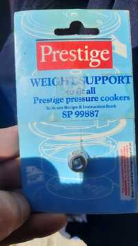 Оригінальна деталь клапану надмірного тиску соковарки  Prestige