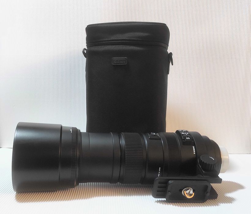 Lente SIGMA DG 150-500mm