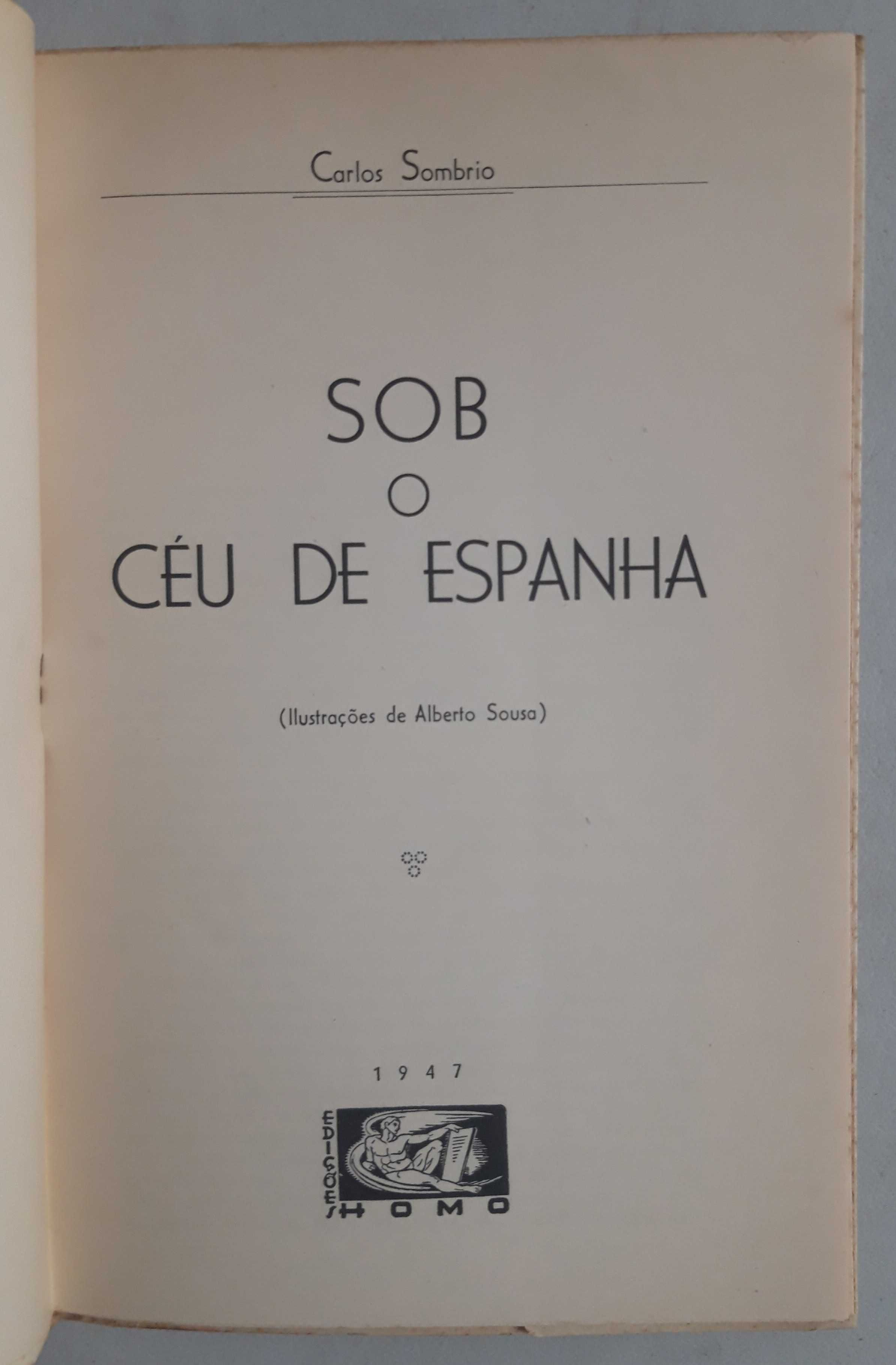 Livro PA-2 - Carlos Sombrio - Sob o Céu de Espanha