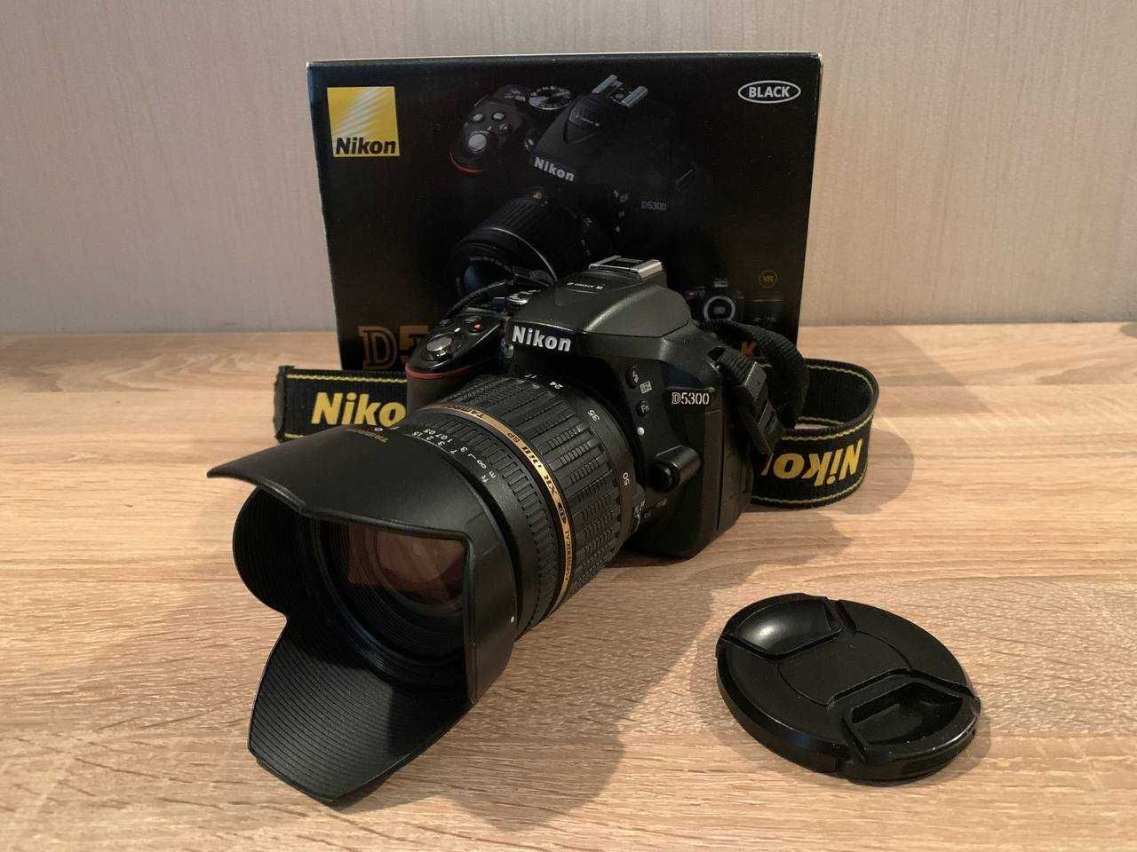 Nikon D5300 WiFi + Tamron 17-50 f/2.8 Di 2 SP пробіг 16800 кадрів