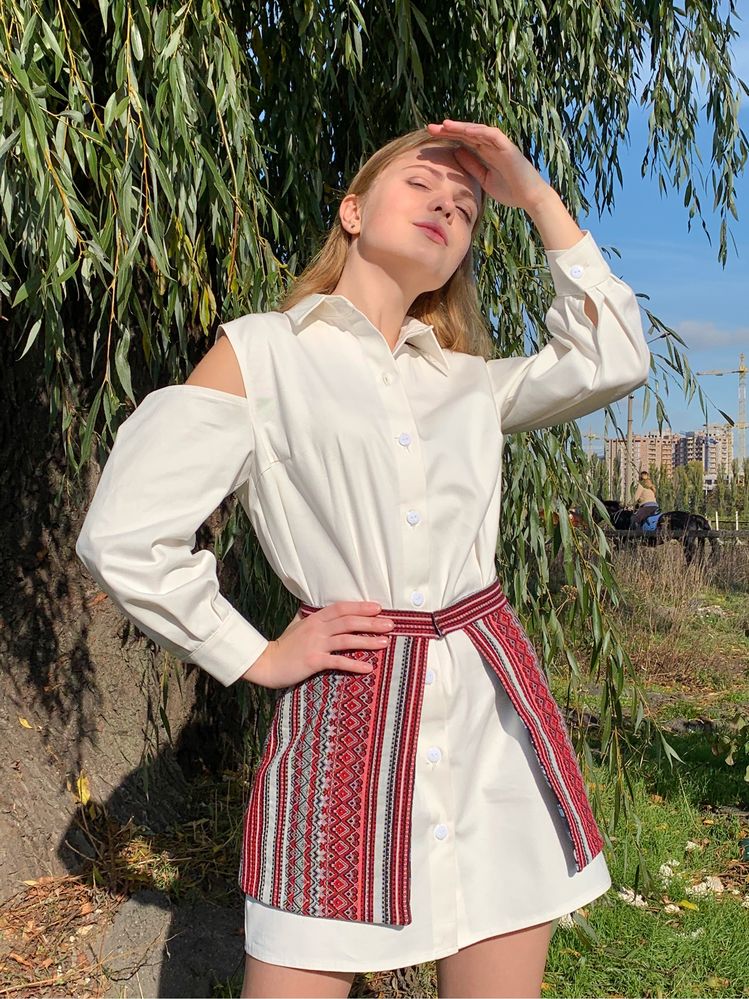 Сукня сорочка в народному стилі