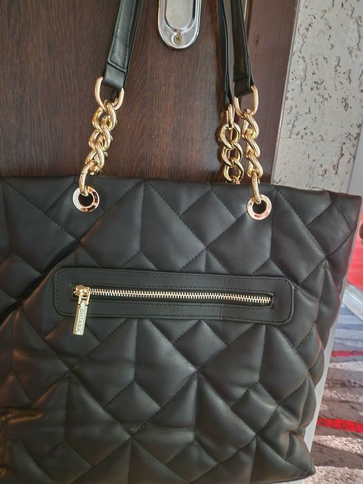 Torebka  torba  damska  czarna Chiara Design  skóra ekologiczna