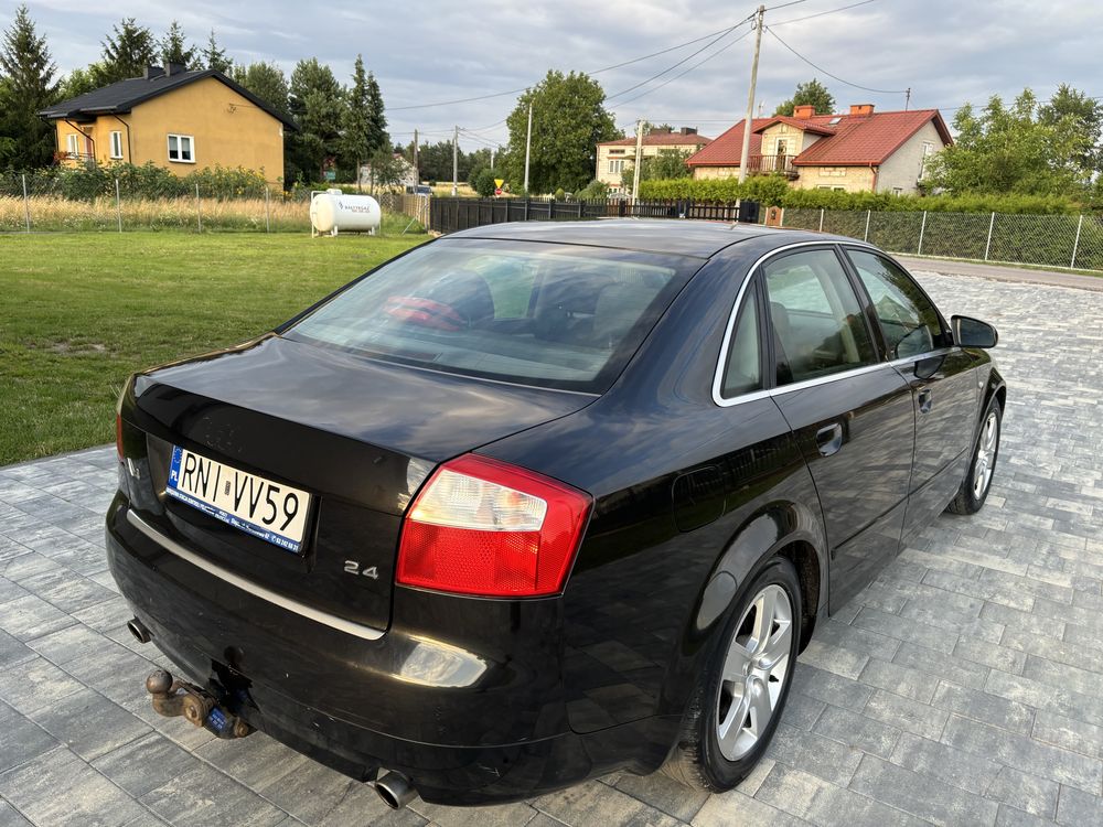 Audi a4 b6 2.4 lpg Zadbana
