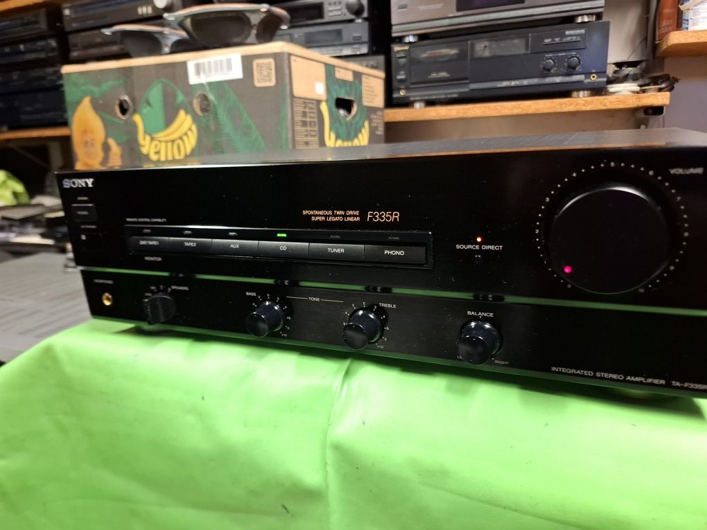 Wzmacniacz Sony TA-F335 stereo