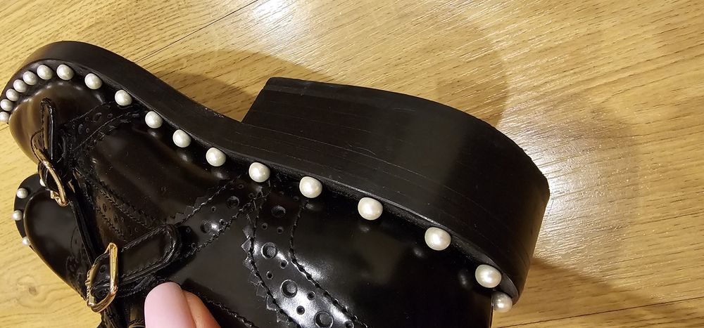 Лоферы/мокасины/туфли/балетки/туфлі/лофери Twinset 37р.