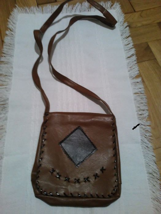 torebka listonoszka NOWA (regulowany pasek) młodzieżowa