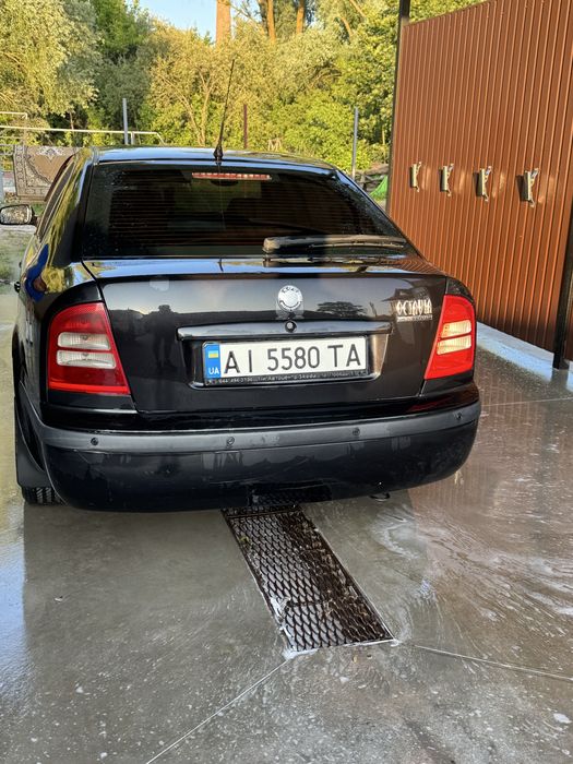 Шкода октавия тур