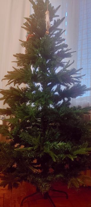 NOWA Sztuczna choinka świerk 180cm *jak żywa
