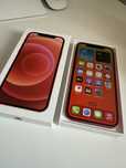 iPhone 12 64gb Red Idealny Oryginalna Bateria 94%