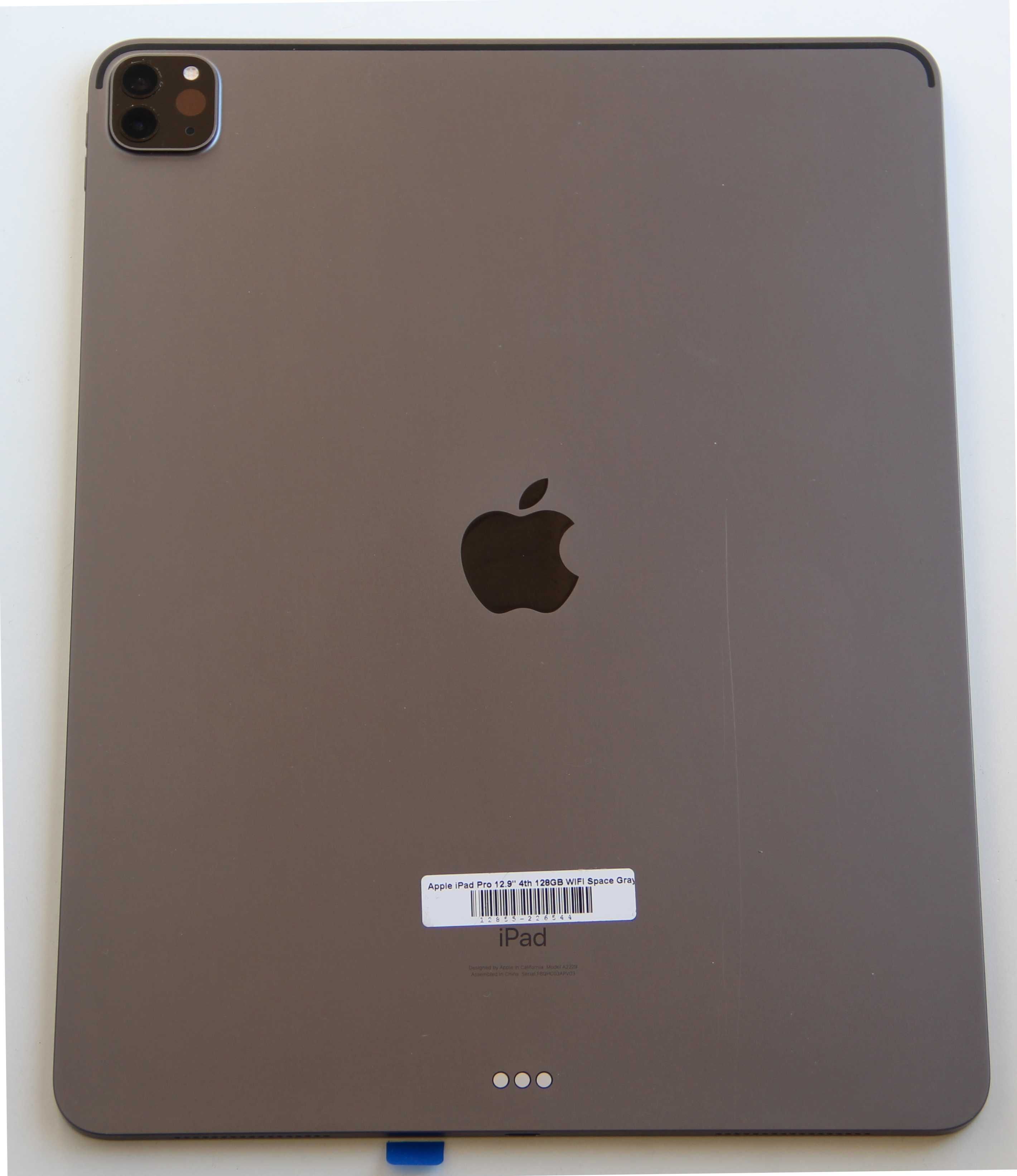 Apple iPad Pro 4 12.9 128GB A2229 WIFI SPACE GRAY FAKTURA 23%