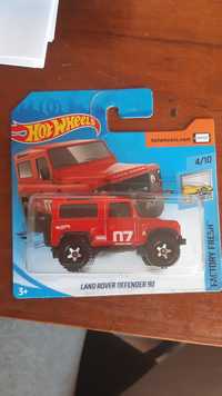 Land Rover hotwheels