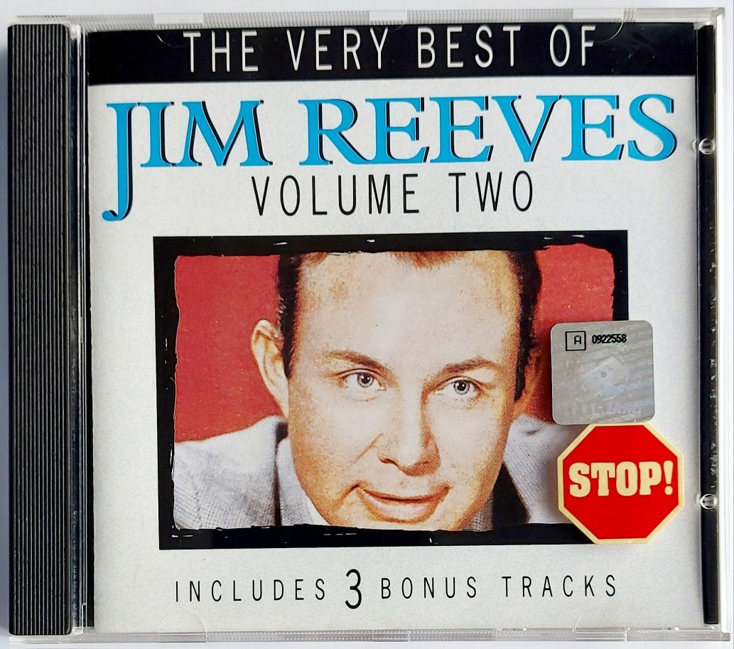 Jim Reeves The Very Best Of Volume 2 1991r