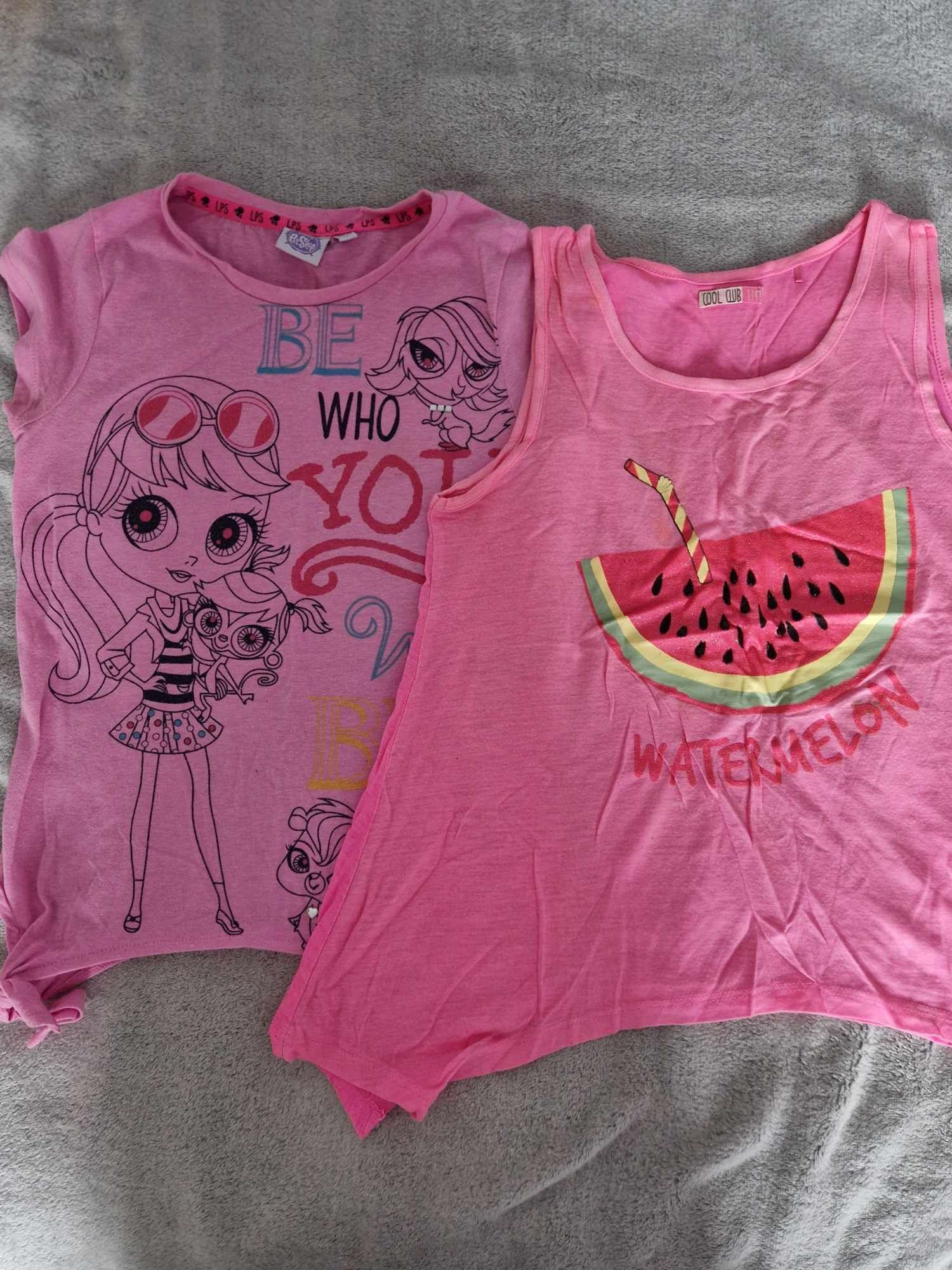 Koszulki t-shirty dziewczęce littlest pet shop