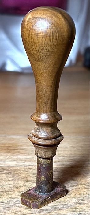 Pieczęć Herbu Bawola Głowa XIX w.