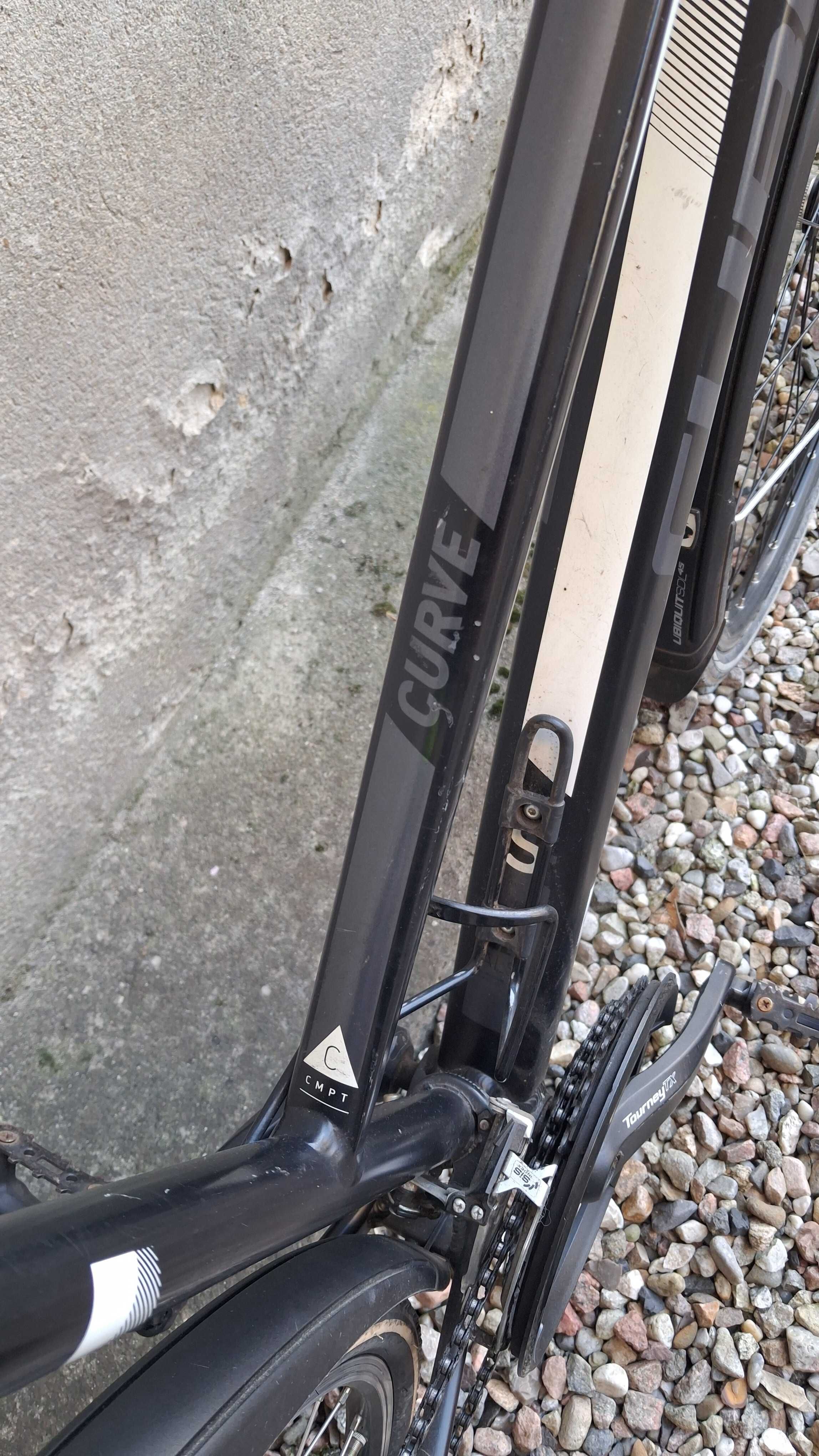 Rower crossowy Cube Curve koła 28" rama 54