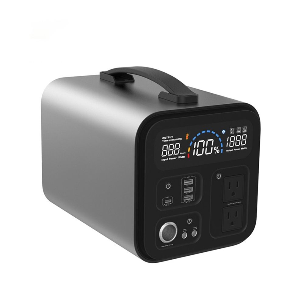 Портативна зарядна станція CTOLITY UAF550 LifePO4 595 Wh 186000 mAh