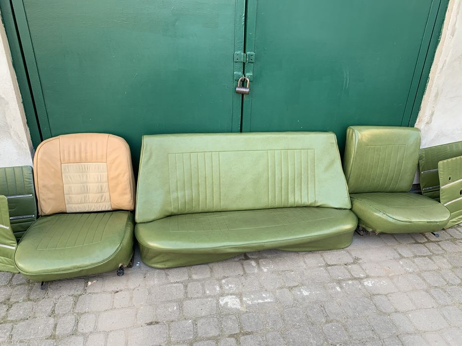 Салон оливковий Сидіння Карти Обшивки ВАЗ - 2101, 21011, 21013
