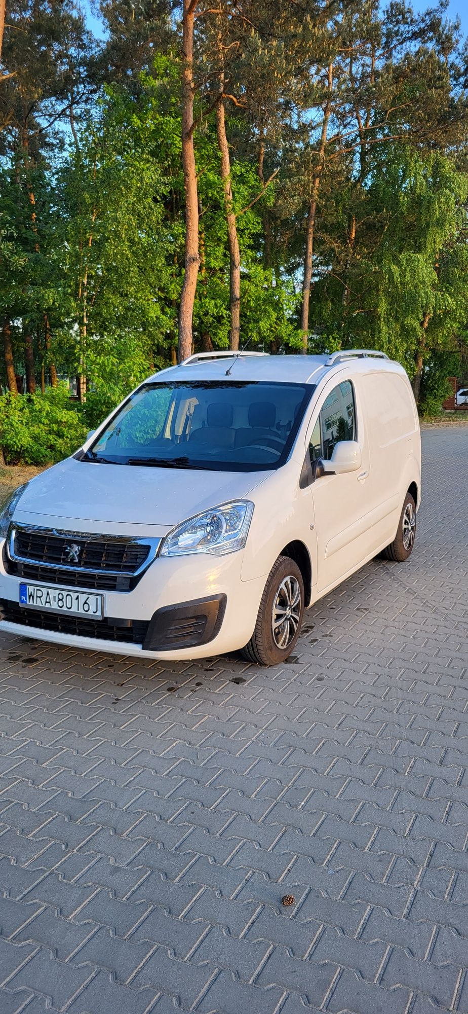 Peugeot partner berlingo furgon blaszak 2018rok