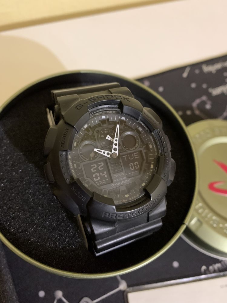 Casio G-SHOCK GA-100 оригінал