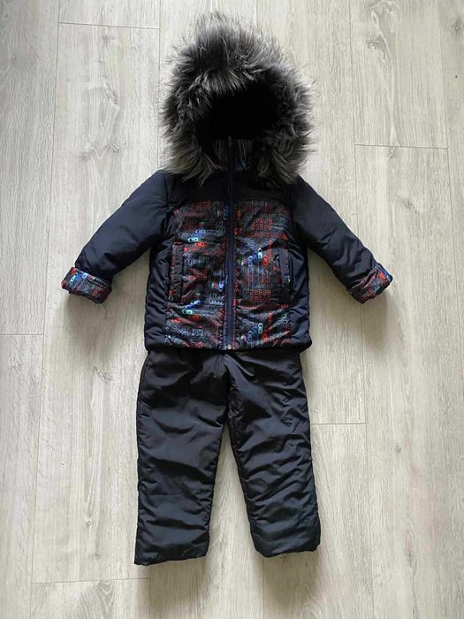 Зимовий комбінезон (комплект) для хлопчика 3-4 років