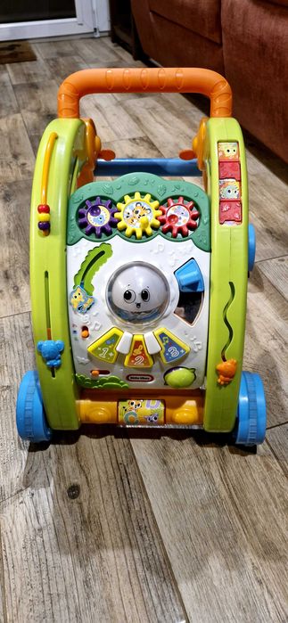 Little Tikes, chodzik i stół aktywności 3w1