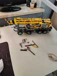 LEGO Technic Ruchomy Żuraw Mk II 42009 / Mobile Crane Mk II