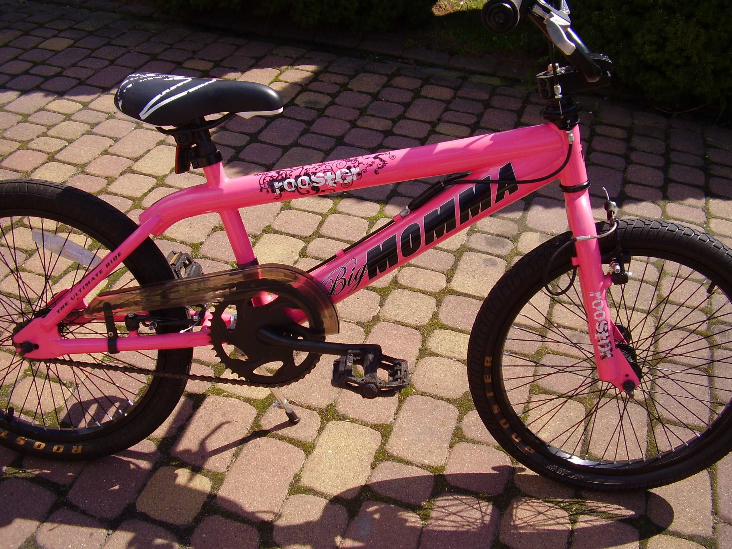 rower BMX jak nowy