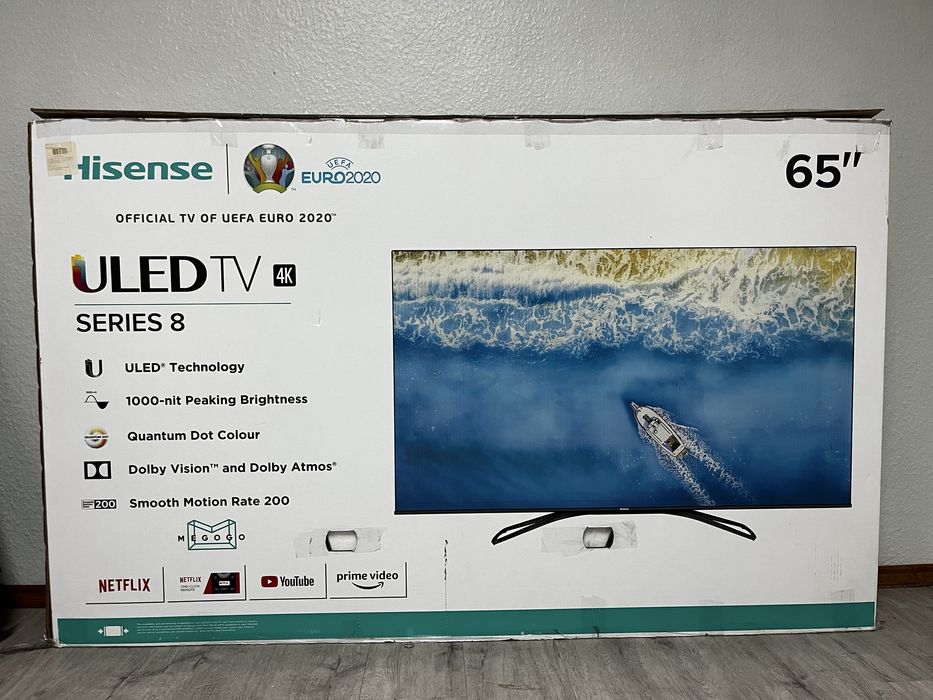 Телевізор Hisense 65Q8600UWG