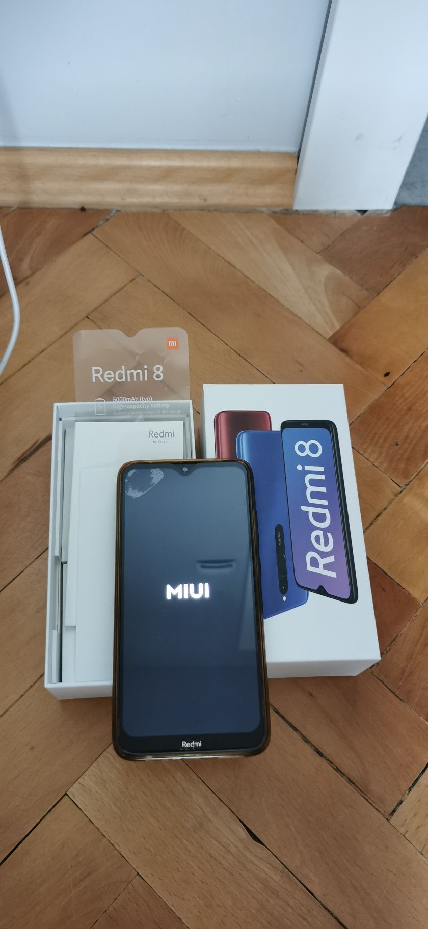 Redmi 8 bez uszkodzeń