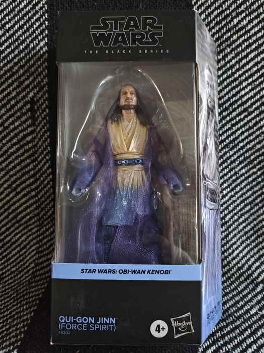 Star Wars Black Series Qui-Gon Jinn (Force Spirit)