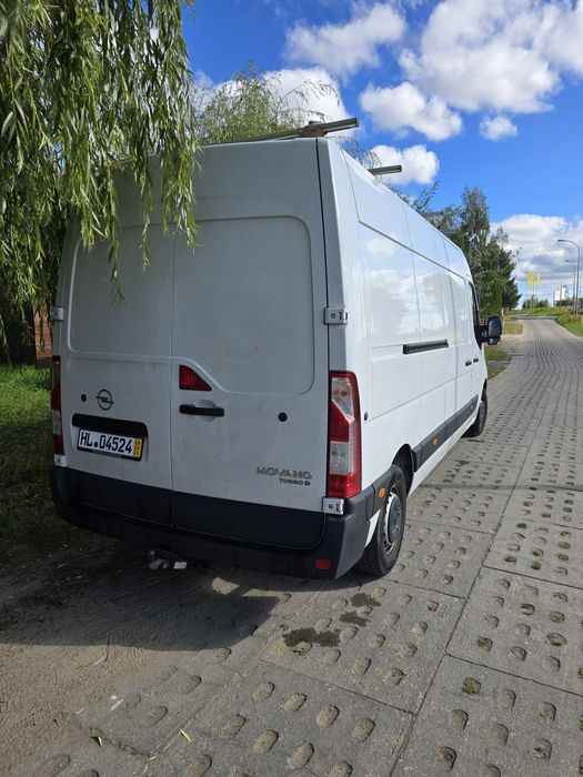 Opel Movano 2.3d 150km