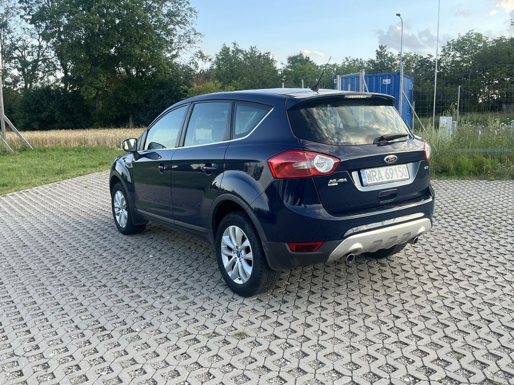 Ford Kuga 2.0 TDCI, 4x4, 2011 r.